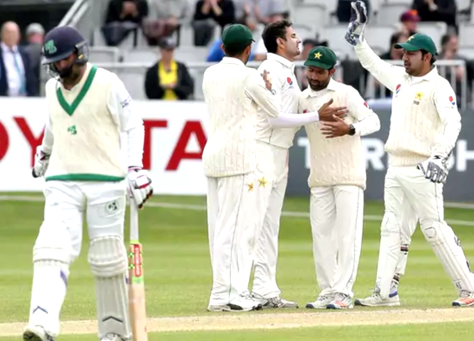 ಚೊಚ್ಚಲ ಟೆಸ್ಟ್ ನಲ್ಲಿ ಇತಿಹಾಸ ರಚನೆಯಿಂದ ವಂಚಿತವಾದ ಐರ್ಲೆಂಡ್